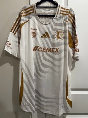 Club Tigres UANL Adidas Soccer Football Jersey Liga MX Mexico Size 2XL NWT